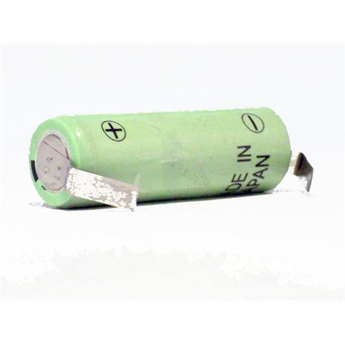 Bateria 1,2V 1200mAh Ni-MH AA 14X42,5mm soldar