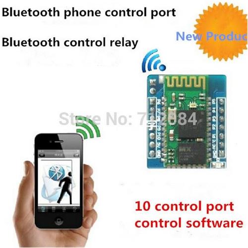 Modulo conexion Bluetooth Android compatible Arduino