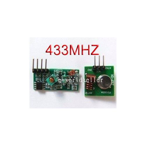 Kit transmisor receptor 433Mhz compatible Arduino
