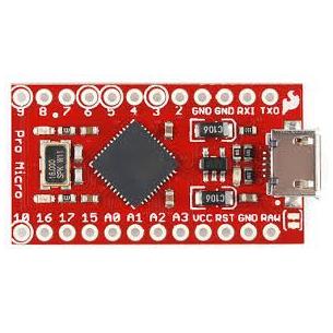 Placa Leonardo Pro Micro 5V 16MHz compatible Arduino