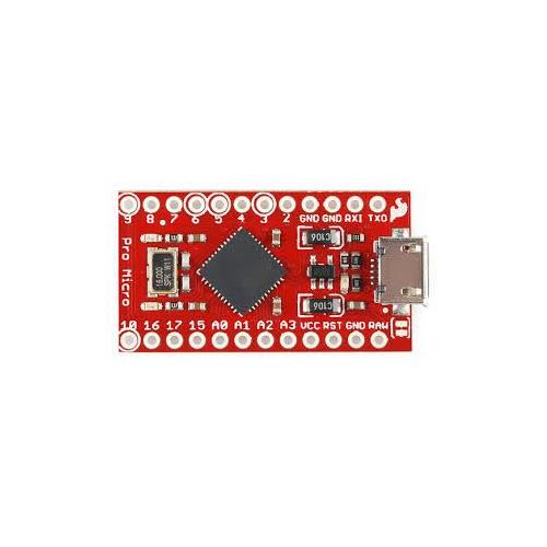 Placa Leonardo Pro Micro 5V 16MHz compatible Arduino