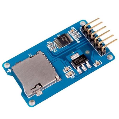 Modulo lector de tarjeta Micro-SD compatible Arduino