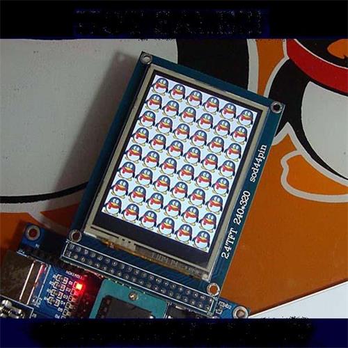 Modulo pantalla LCD color 2,4" compatible Arduino