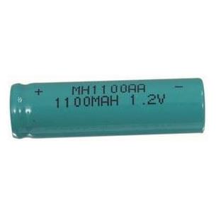 Bateria 1,2V 1100mAh Ni-MH AA, 50x14mm