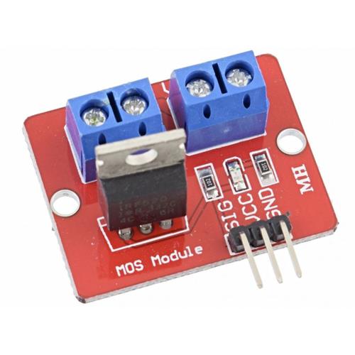 Modulo de control con MOSFET (IRF520) compatible Arduino