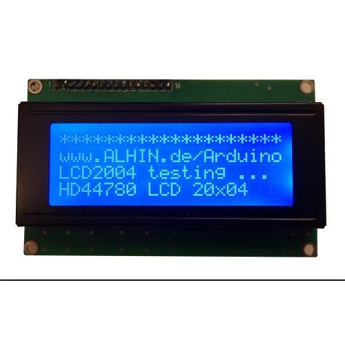 Pantalla LCD 20x4 compatible Arduino