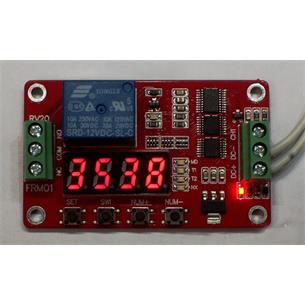 Modulo temporizador mutilfuncion 12V