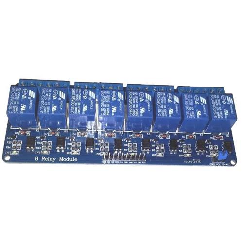 Modulo 8 rele 5Vdc compatible Arduino