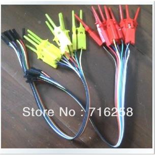 Juego 10 cables 20cm c/pinzas compatible Arduino