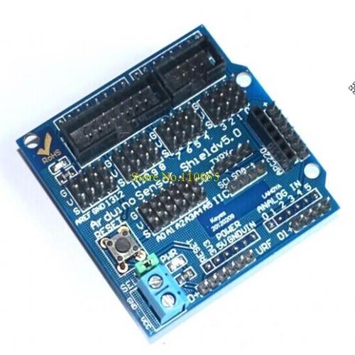 Placa desarollo sensores V5.0 compatible Arduino