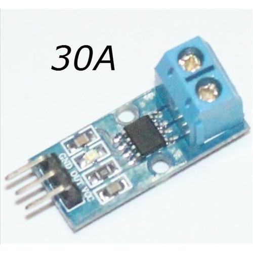 Modulo sensor corriente 30A ACS712T compatible Arduino