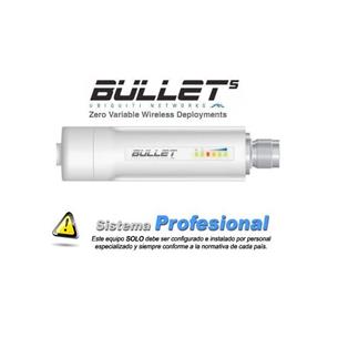 Punto de acceso Wifi Ubiquiti Bullet M5HP 5Ghz