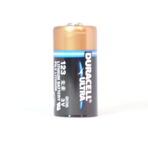 Pila litio 3V DL123A Duracell (no recargable) CR17345