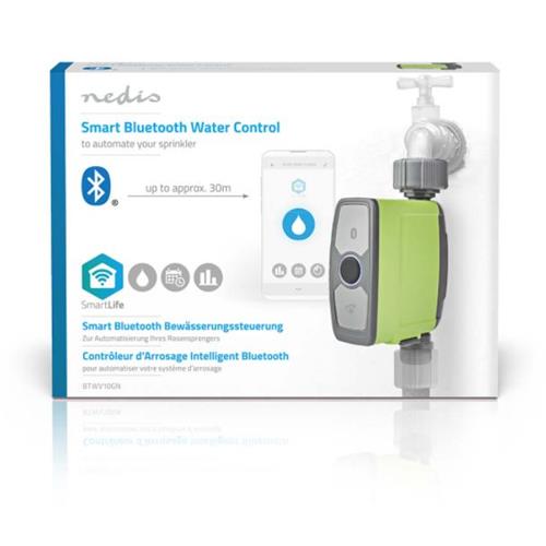 Control de Agua riego Smartlife Bluetooth Nedis