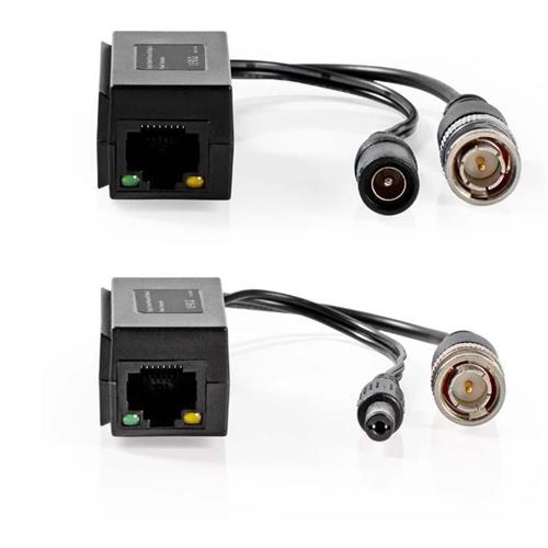 Balun Video+Vcc FHD-RJ45 Nedis