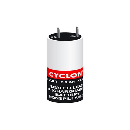 Bateria plomo 2V 5Ahr Cyclon 44x77mm