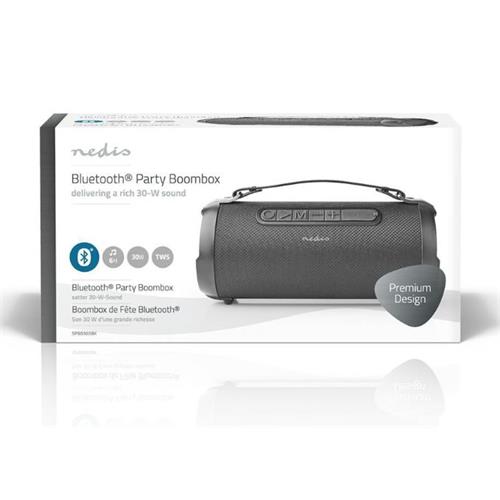 Altavoz portatil Bluetooth 5.0 6h 30W Nedis