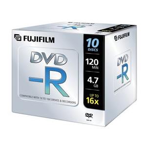DVD-R 16X 4,7GB 120mn por unidad FUJI