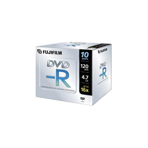 DVD-R 16X 4,7GB 120mn por unidad FUJI