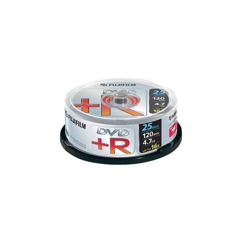 DVD+R X16 4,7GB RW imprimible terrina de 25u