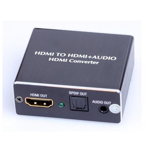 Extractor de audio digital y analogico de HDMI