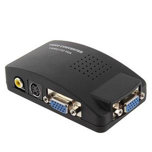 Convertidor video compuesto a VGA