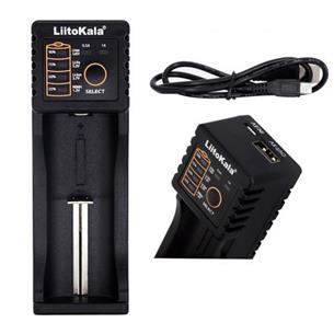 Cargador USB Bat x 1 Litio Lii-100 Litokala