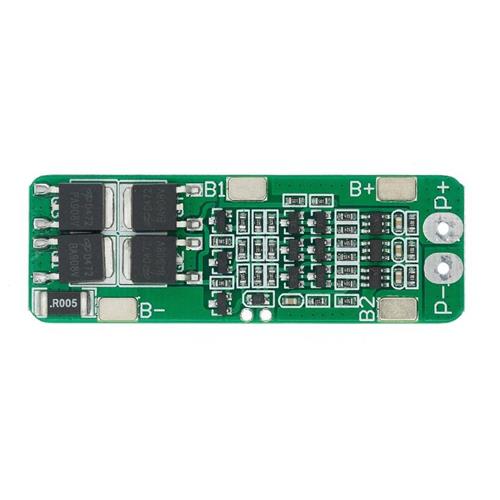 Circuito de carga y proteccion de baterias Li-ion 20A 3S 12,6V