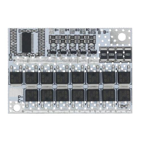 Circuito de carga y proteccion de baterias Li-ion 100A 5S 21V