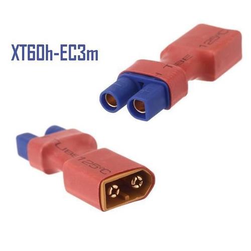 Conector RC adapt. XT60-EC3 H-M lipo