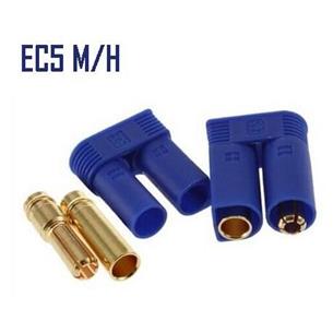 Conector RC tipo EC5 pareja M/H lipo
