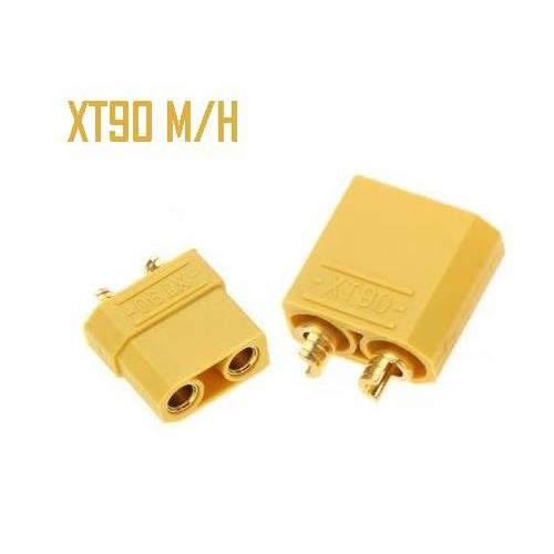 Conector RC tipo XT90 pareja M/H lipo