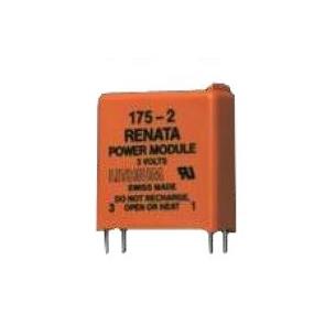 Modulo con pila de litio 3V 225mAh Renata