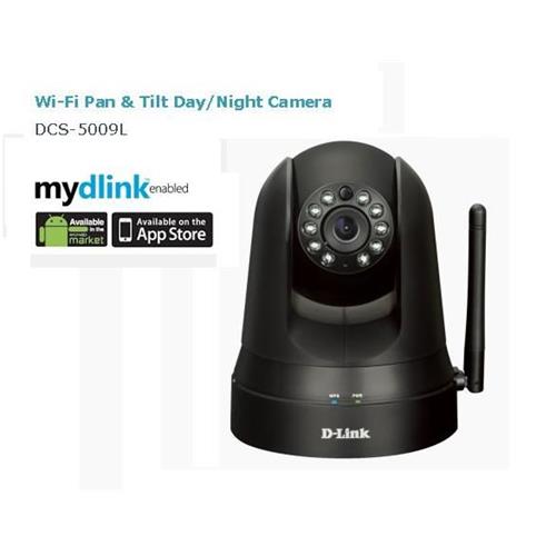 Camara IP wifi D-Link DCS-5009L myDlink