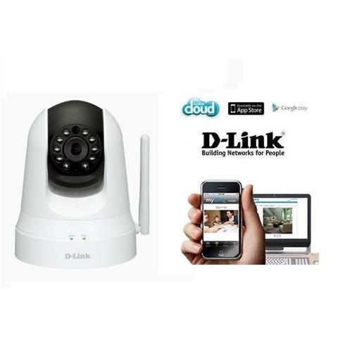 Camara IP wifi D-Link DCS-5020L myDlink