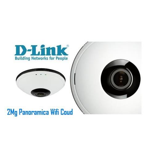Camara IP Wifi D-Link 360º DCS-6010 Cloud