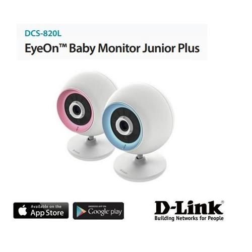 Camara wifi D-Link DCS-820L EyeOn Junior