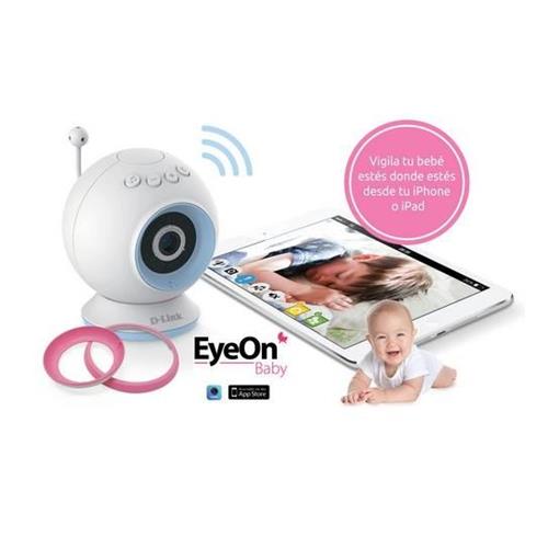 Camara IP wifi D-Link DCS-825L EyeOn Baby