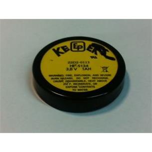 Pila Litio 3,6V 1A 33x7mm LPT5134 Keeper