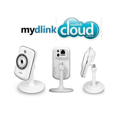 Camara IP wifi IR 16G D-Link DCS-942L myDlink