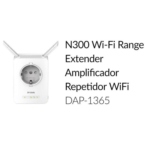 Repetidor+AP. Wifi D-Link DAP-1365 N300