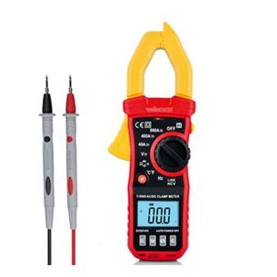 Pinza amperimétrica digital DCM140 600V 600A AC/DC