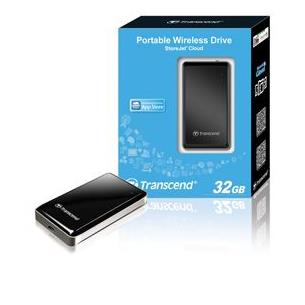 Disco duro solido Wifi 32GB Transcend