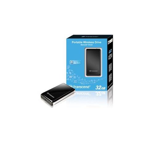 Disco duro solido Wifi 32GB Transcend