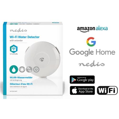 Detector smart Fugas de Agua Wifi Alexa Google WIFIDW10WT