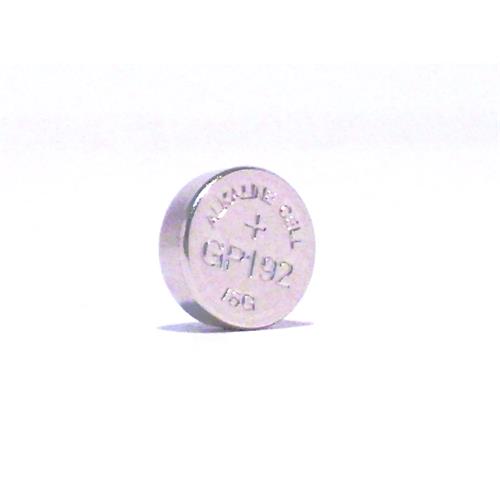 Pila boton alcalina 1,5V LR41 7,9x3,6mm