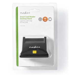 Lector de tarjetas Smart Sobremesa Nedis DNI-e