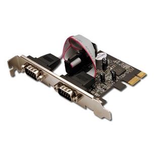 Tarjeta PCI Express 2 puertos serie