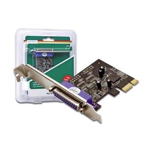 Tarjeta PCI Express 1 puerto paralelo Digitus