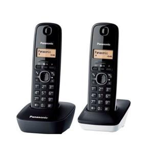 Telefono Panasonic DUO TG1612 Blanco/Negro